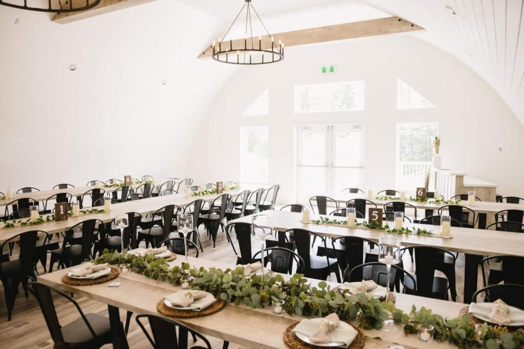 beyond the meridian barn inside