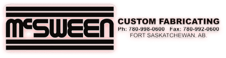 Mcsween fabricating logo address