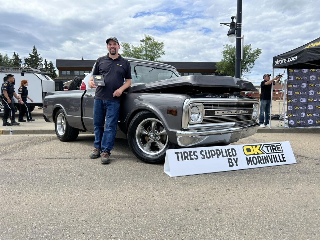 Ok tire napa show and shine