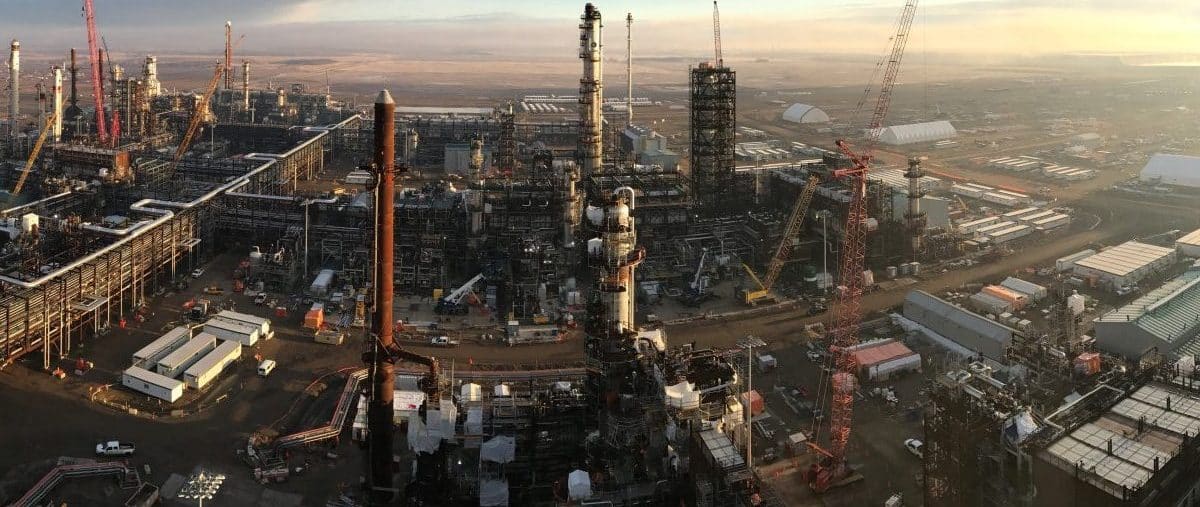 Web nwr refinery unit 20 30 panaromic view