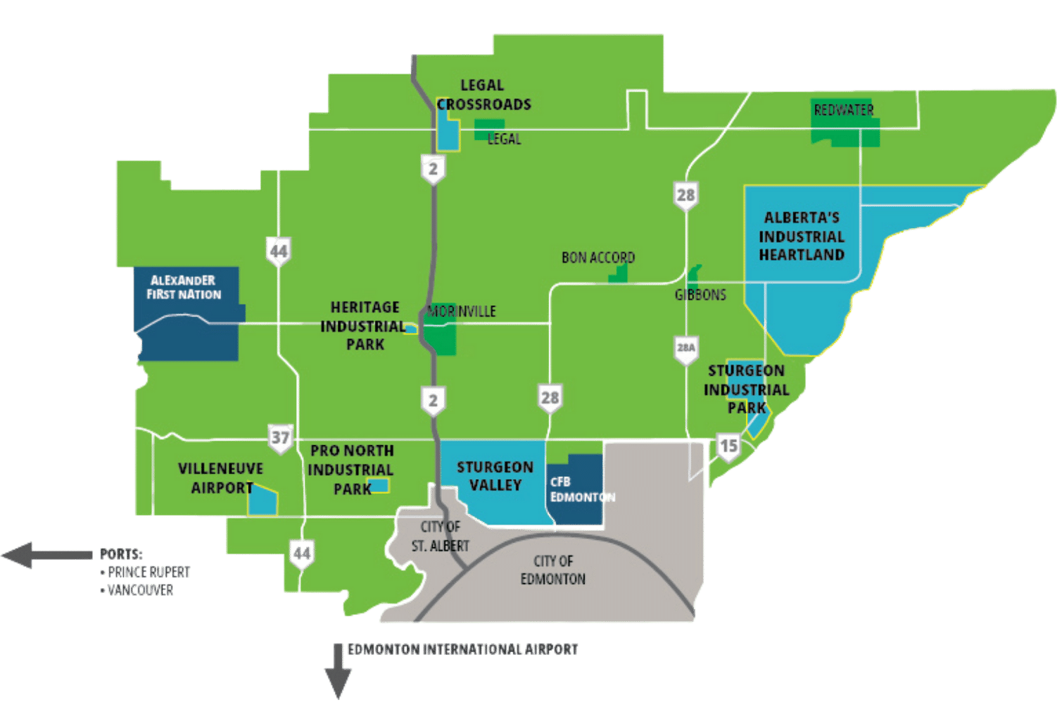 2025 Sturgeon County Key Development Areas3
